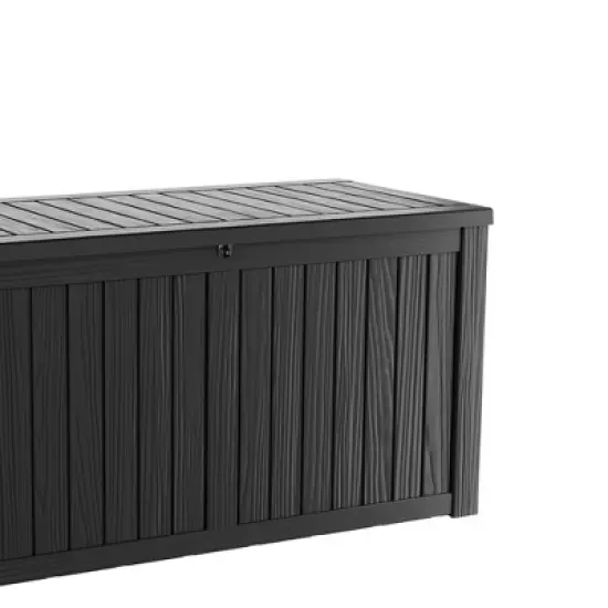 Wooakway 150 Gallon Waterproof All-Weather Storage Box Deck Box Indoor and Outdoor Use image {6}