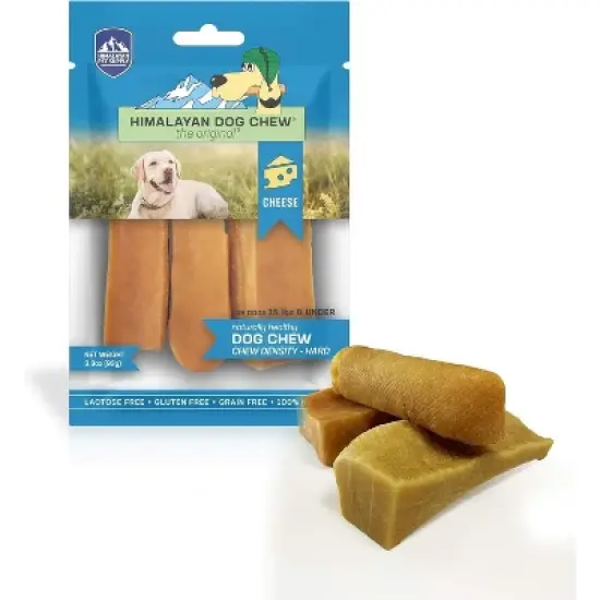 Himalayan Dog Chew Original Yak Cheese Chews For Dogs image {12}