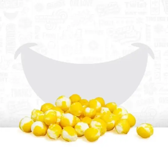 Crazy Candy Freeze Dried Candy - Lemon - 2.4oz image {2}