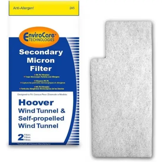 EnviroCare Premium Replacement Secondary Vacuum Filter made to fit Hoover Windtunnel Vacuums image {6}