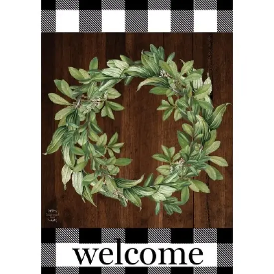 Briarwood Lane Spring Garden Flag 12x18 For Outdoor Farmhouse Wreath Welcome For Spring Garden Flag Flags For Outside image {4}