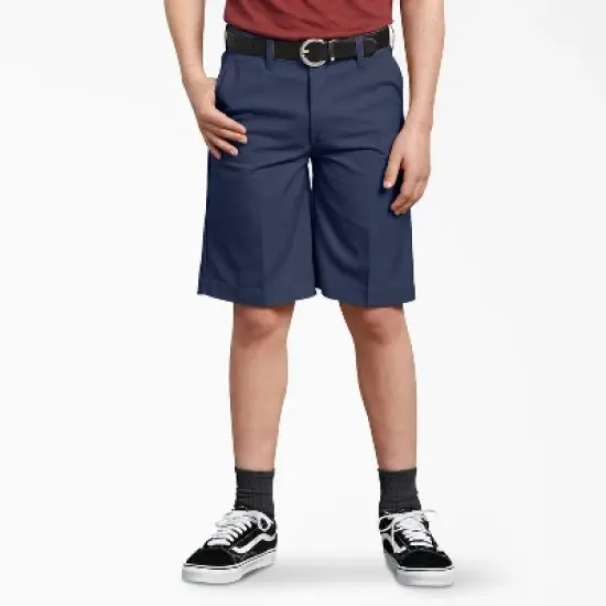 Dickies Boys' Husky Classic Fit Shorts, 8-20 image {4}