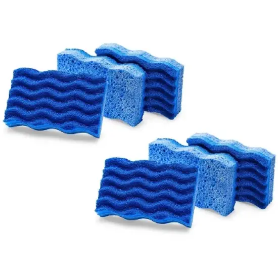 Libman Non-Scratch Easy-Rinse Sponge | 3-Count (Pack of 2) image {2}