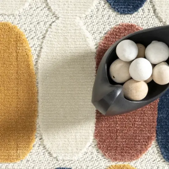 nuLOOM Randi Modern Geometric Indoor/Outdoor Patio Area Rug image {5}