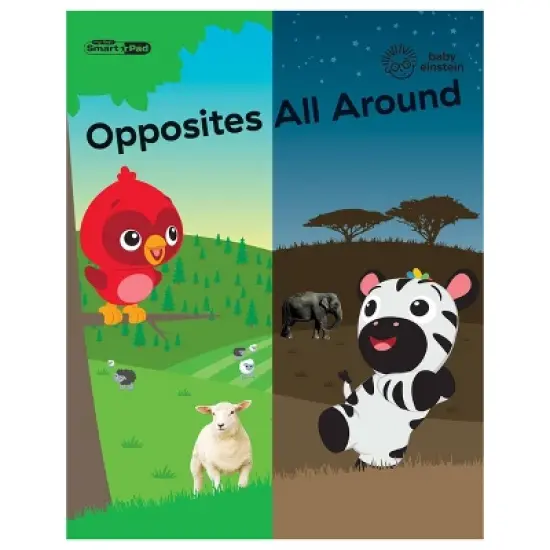 Baby Einstein My First Smart Pad Electronic Activity Pad and 8-Book Library Box Set image {5}