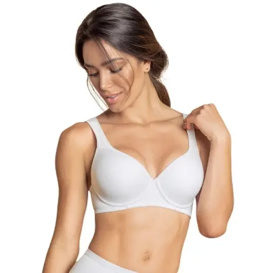 Leonisa  Underwire Triangle Bra with High Coverage Cups - image {4}