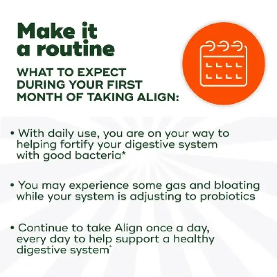 Align 5X Extra Strength Daily Probiotic Supplement - Capsules 21ct image {3}