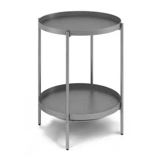 Lipton Metal End Table - WyndenHall image {11}