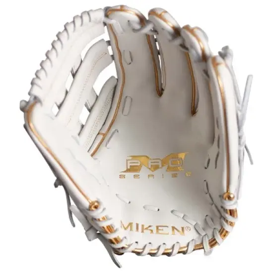 MIKEN GOLD PRO WHITE SP GLV 13.5" image {2}