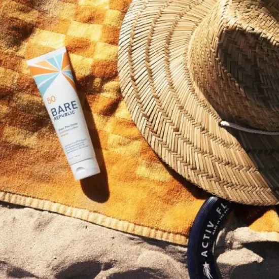 Bare Republic Mineral Sunscreen Vanilla Coco Lotion - SPF 50 - 5.0 fl oz image {3}