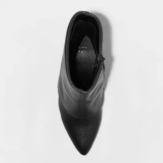 Women's Rue Dress Boots - A New Day&trade; Black image {2}