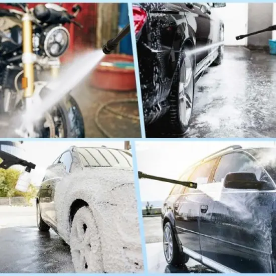 Topteng 3000 PSI 2.6 GPM Electirc High Pressure Washer with Pressure Washer Hose and Foam Cannon image {10}