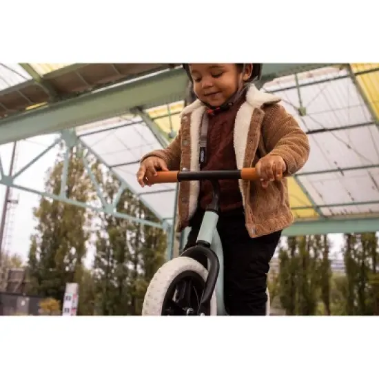 Chillafish Charlie Breeze 10" Kids' Balance Bike - Mint Green: Adjustable Handlebar & Seat image {10}