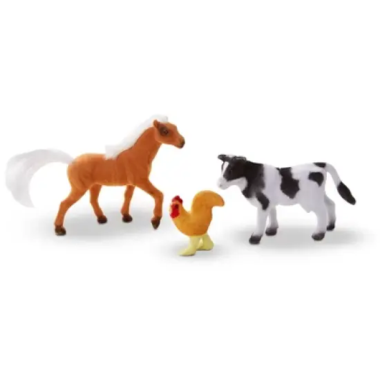 Melissa & Doug  Farm Friends - 10 Collectible Farm Animals image {2}