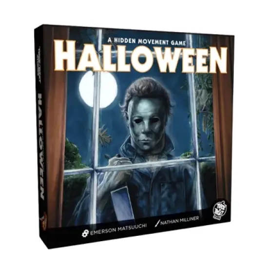 Trick Or Treat Studios Halloween 1978 Hidden Movement Board Game image {1}