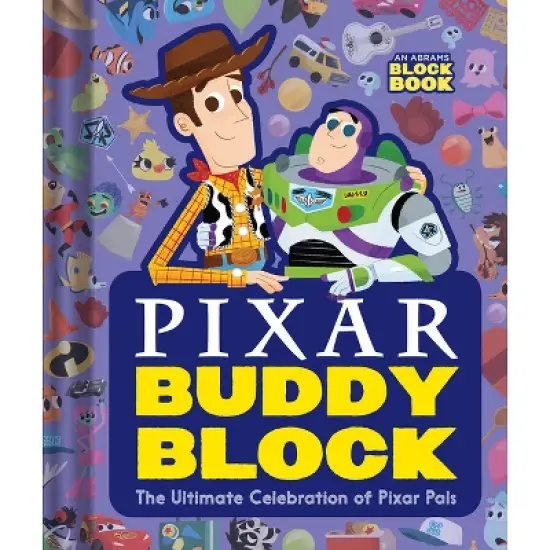 Pixar Buddy Block (an Abrams Block Book) - by  Pixar Studios (Board Book) image {1}
