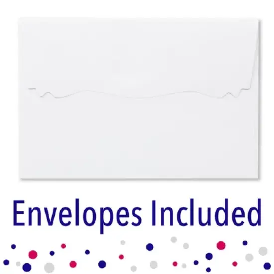 Big Dot of Happiness 40th Pink Rose Gold Birthday - Shaped Fill-In Invitations - Happy Birthday Party Invitation Cards with Envelopes - Set of 12 image {5}