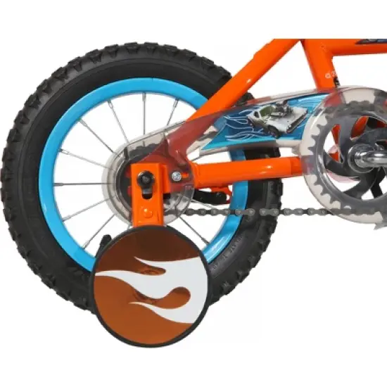 Dynacraft 12" Hot Wheels Kids' Bike - Orange image {5}
