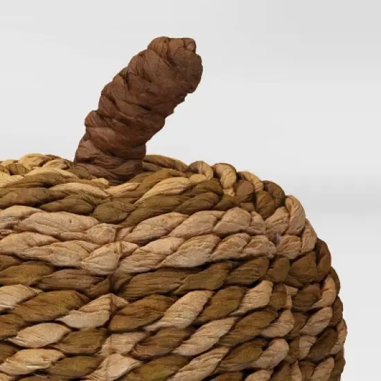 Patterned Woven Pumpkin Natural - Threshold&trade; image {2}