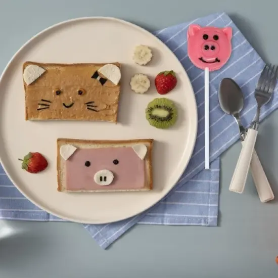 Zeesy Farm Animal Lollipops &ndash; 12 Pack Individually Wrapped Candy for Farm Birthday Party Favors & Baby Showers image {3}