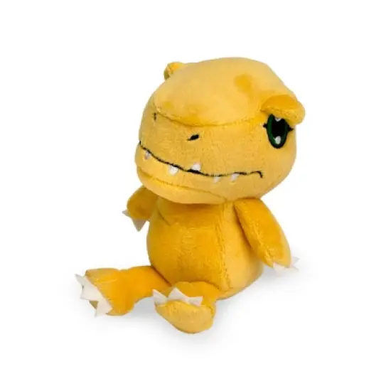 Bandai Digimon 4 Inch Mini Character Plush | Agumon image {1}
