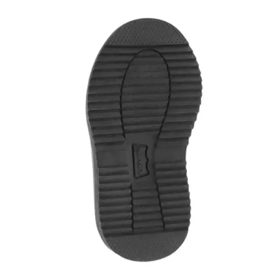 Levi's Toddler Dean Vegan Leather Unisex Moc Toe Boot image {3}