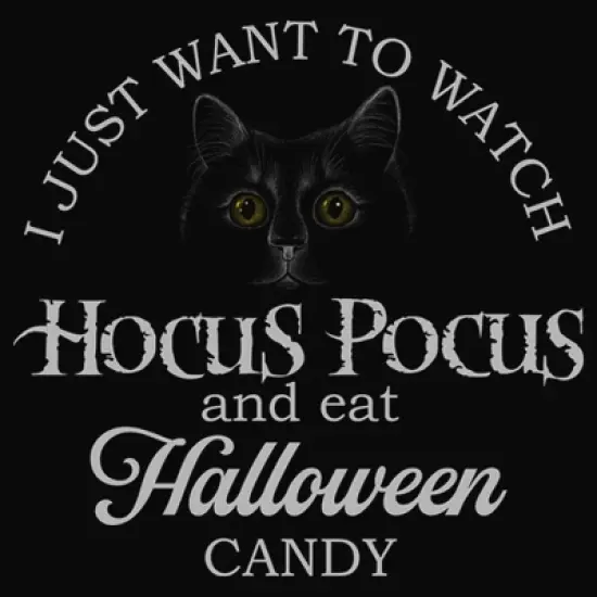 Junior's Disney Hocus Pocus Just Want to Eat Halloween Candy Cowl Neck Sweatshirt image {1}