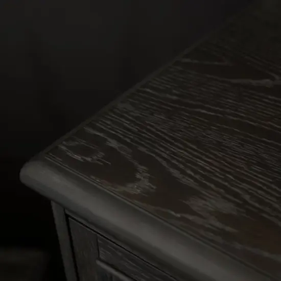 3pc Cindi Sleigh Bedroom Set Gray - Abbyson Living image {10}