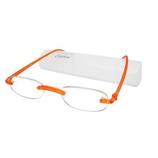 Calabria 715 Women's Rimless Flexie Reading Glasses image {4}