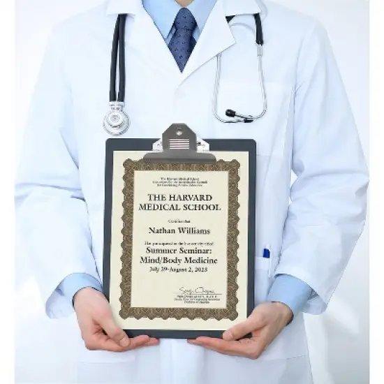 Great Papers Metallic 8.5 x 11 Certificates Beige/Gold 460189 image {2}