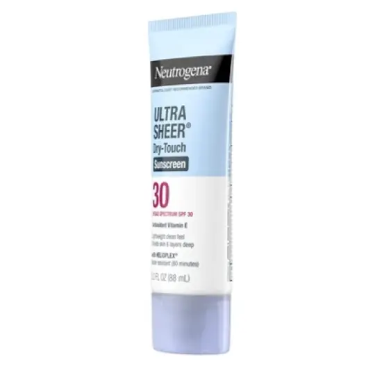 Neutrogena Ultra Sheer Dry-Touch Sunscreen Lotion - SPF 30 image {4}