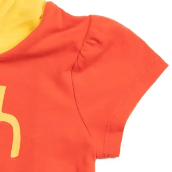 Disney Minnie Mouse Winnie the Pooh Pixar Toy Story Mickey Mouse Baby Girls Cosplay T-Shirt Dress and Leggings Outfit Set Infant image {7}