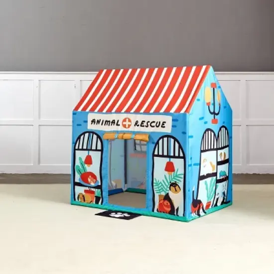 Animal Rescue Playhome Tent - Wonder & Wise image {2}