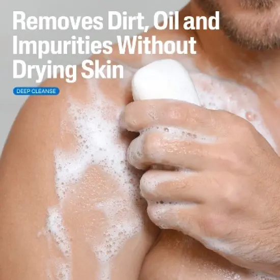 Cetaphil Deep Cleansing Skin Bar Soap - 3pk - 4.5oz each image {8}