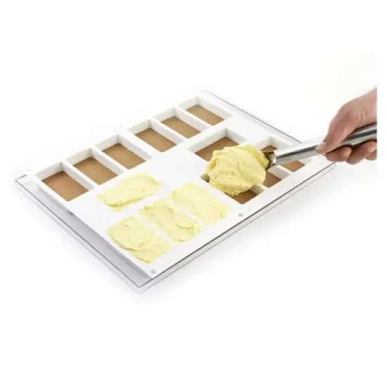 Silikomart Ice Cream Sandwich Silicone Mold image {2}