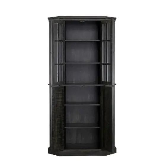 Enclosed Corner Cabinet - Home Source image {2}