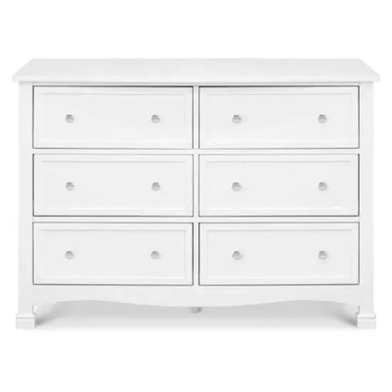 DaVinci Kalani 6 Drawer Double Wide Dresser image {2}