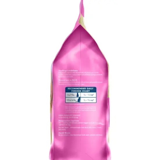 Blue Buffalo Tastefuls Sensitive Stomach Natural Adult Dry Cat Food with Chicken image {7}