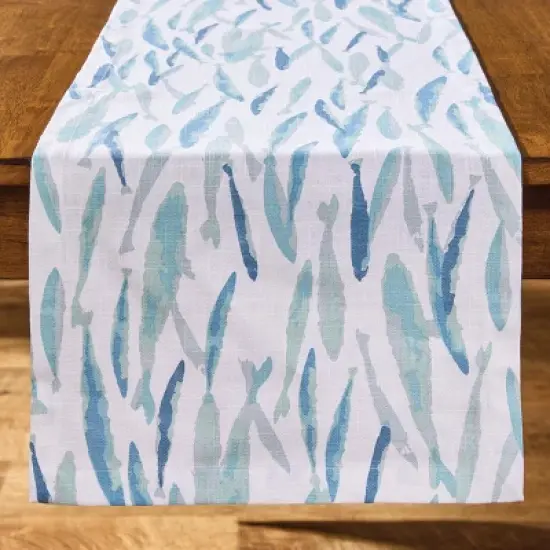 Split P School's Out Table Runner 15" X 72" image {5}