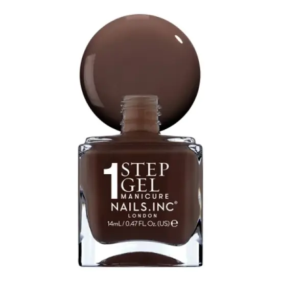 Nails.INC It&rsquo;s Topless, 4-in-1 Base Coat, Treatment, Color and Top Coat 1-Step Gel Nail Polish - 0.47 fl oz image {2}