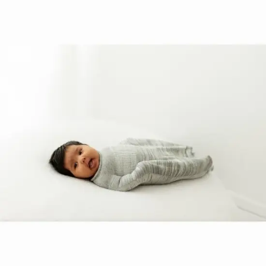 Swaddelini Grey Swaddle Sleep Sack image {7}
