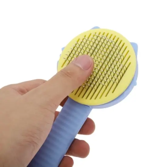 Unique Bargains Pet Grooming Brush 7.87"x3.43"x1.89" 1 Pc image {4}