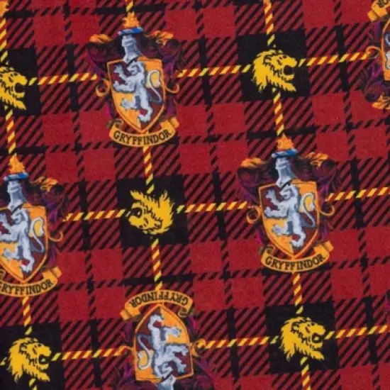 Harry Potter Hufflepuff Ravenclaw Slytherin Gryffindor Girls Pajama Shirt and Pants Little Kid to Big Kid image {6}