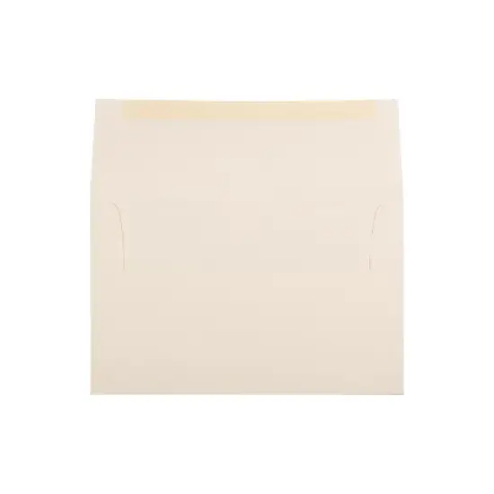 JAM Paper A10 Strathmore Invitation Envelopes 6 x 9.5 Natural White Wove 191223 image {1}