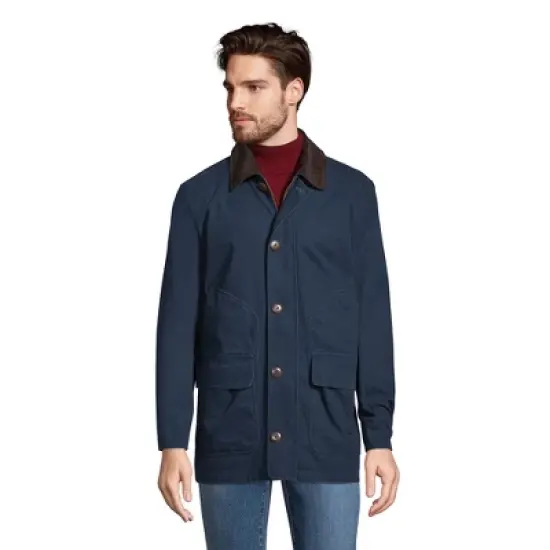 Lands' End Men's Barn Coat image {3}