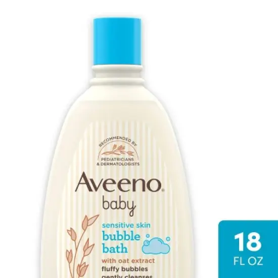 Aveeno Baby Bubble Bath - 19.2 fl oz image {11}