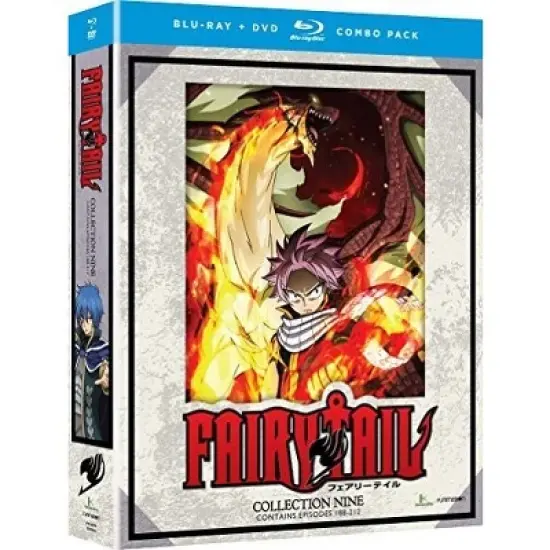 Fairy Tail: Collection Nine (Blu-ray) image {1}