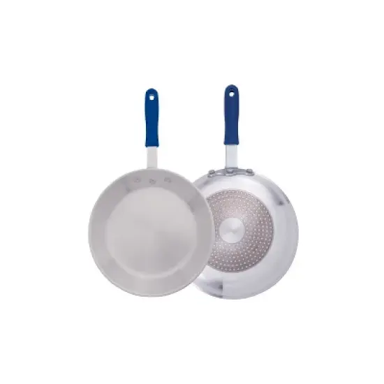 Winco Induction Fry Pan, Aluminum, Stainless Steel Bottom image {2}