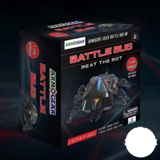 ArmoGear Laser Tag Spider Target Compatible with All ArmoGear Blasters, Black image {2}