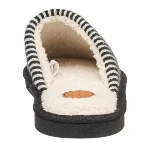 French Connection Women's Rib Knit Scuff Slippers image {3}